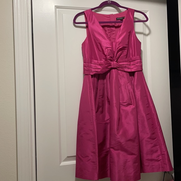 banana republic mad men pink dress Banana Republic /Mad Men Collection Pink Dress